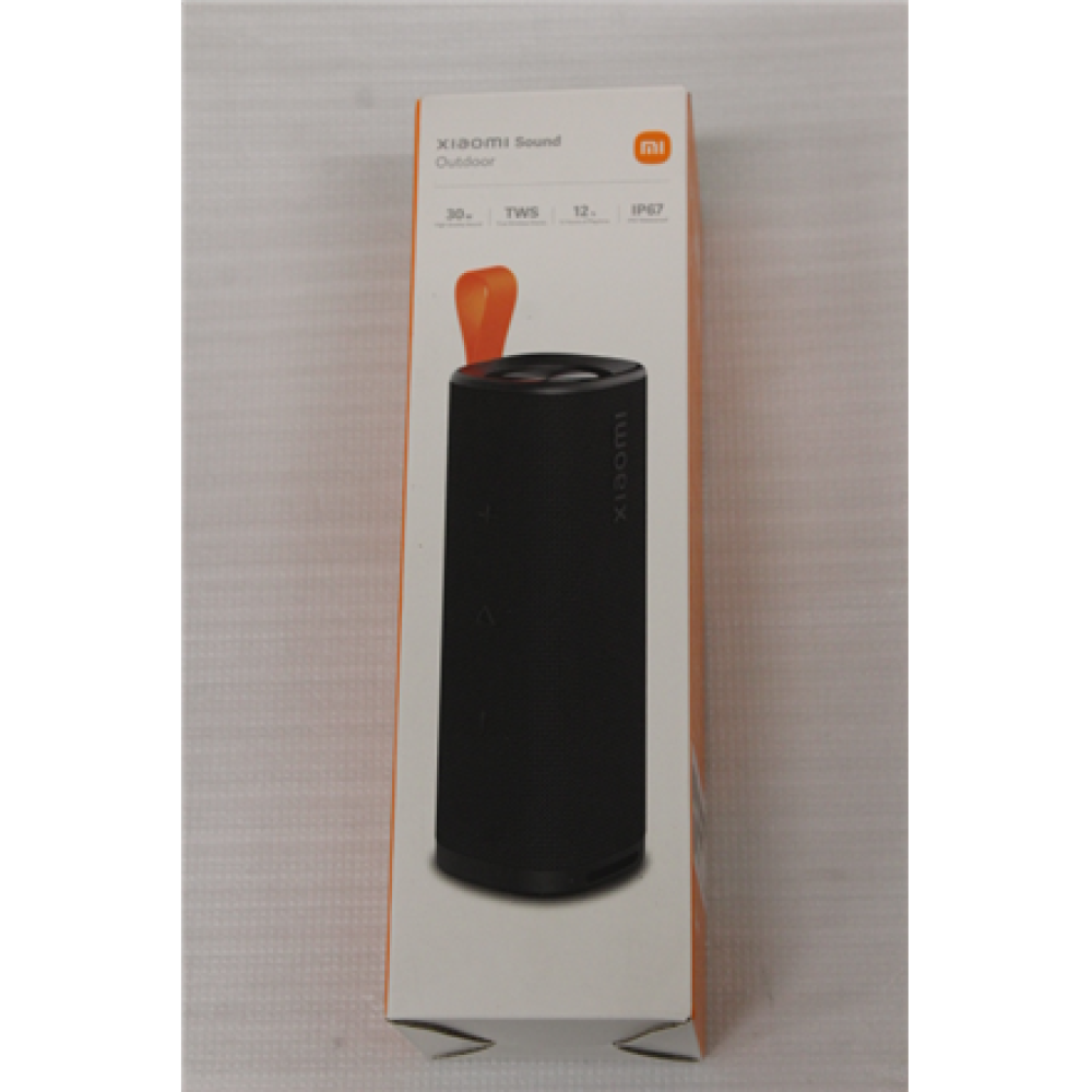 SALE OUT. Xiaomi Sound Outdoor, Black , Xiaomi Sound Outdoor , QBH4261GL , DEMO , Bluetooth , Black , Portable , Wireless connection