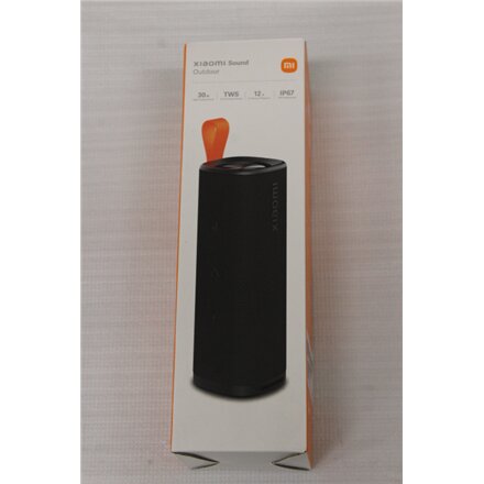SALE OUT. Xiaomi Sound Outdoor , QBH4261GL , Warranty 24 month(s) , Bluetooth , Wireless connection , Portable , Black , DEMO