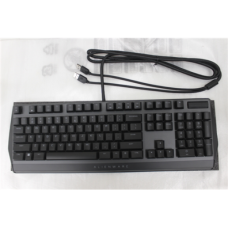 SALE OUT. , Dell , English , Numeric keypad , AW510K , Wired , Mechanical Gaming Keyboard , Alienware Gaming Keyboard , RGB LED light , EN , Dark Gray , USB , USED AS DEMO, FEW SCRATCHES