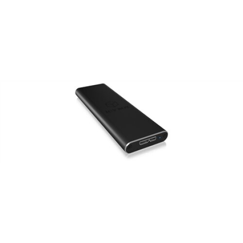 Raidsonic , External USB 3.0 enclosure for M.2 SSD , IB-183M2 , SATA , USB 3.0 Type-A , Portable Hard Drive Case