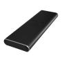 Raidsonic , External USB 3.0 enclosure for M.2 SSD , SATA , USB 3.0 Type-A , Portable Hard Drive Case