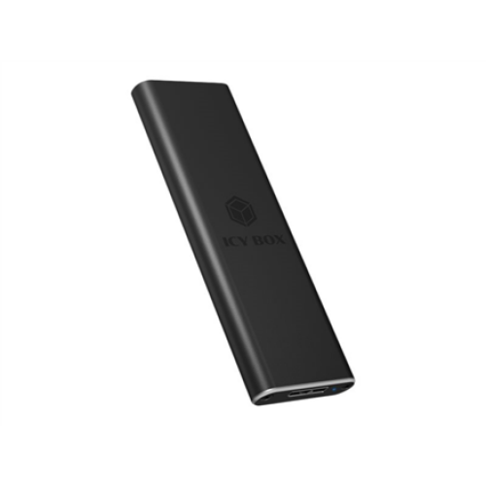 Raidsonic , External USB 3.0 enclosure for M.2 SSD , IB-183M2 , SATA , USB 3.0 Type-A , Portable Hard Drive Case