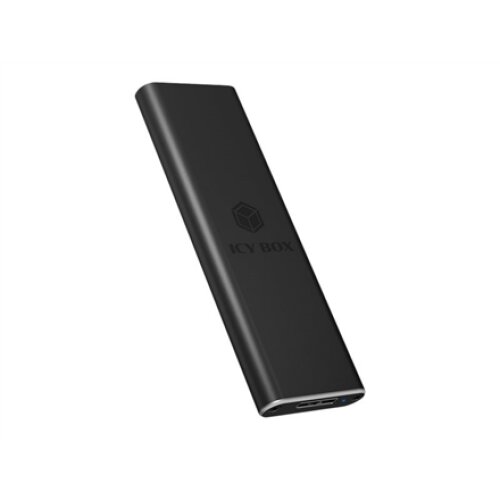 Raidsonic , External USB 3.0 enclosure for M.2 SSD , IB-183M2 , SATA , USB 3.0 Type-A , Portable Hard Drive Case