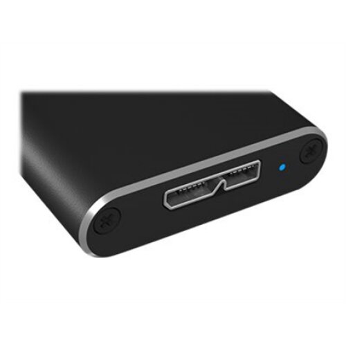 Raidsonic , External USB 3.0 enclosure for M.2 SSD , IB-183M2 , SATA , USB 3.0 Type-A , Portable Hard Drive Case