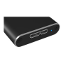 Raidsonic , External USB 3.0 enclosure for M.2 SSD , IB-183M2 , SATA , USB 3.0 Type-A , Portable Hard Drive Case