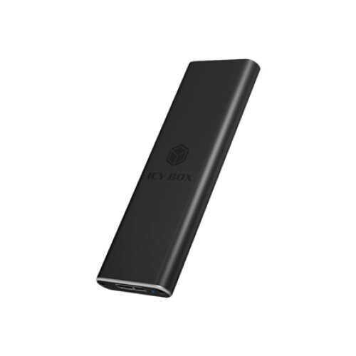 Raidsonic , External USB 3.0 enclosure for M.2 SSD , IB-183M2 , SATA , USB 3.0 Type-A , Portable Hard Drive Case