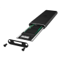 Raidsonic , External USB 3.0 enclosure for M.2 SSD , IB-183M2 , SATA , USB 3.0 Type-A , Portable Hard Drive Case