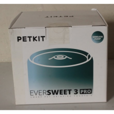 SALE OUT. Petkit P4108 Eversweet 3 Pro (Wireless Pump) (W4X) , PETKIT Smart Pet Drinking Fountain , Eversweet 3 Pro (Wireless Pump) , Capacity 1.35 L , Filtering , Material Stainless Steel, ABS , White , DEMO , 24 month(s)
