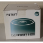SALE OUT. Petkit P4108 Eversweet 3 Pro (Wireless Pump) (W4X) , PETKIT Smart Pet Drinking Fountain , Eversweet 3 Pro (Wireless Pump) , Capacity 1.35 L , Filtering , Material Stainless Steel, ABS , White , DEMO , 24 month(s)