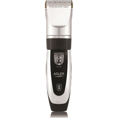 Adler , Hair clipper for pets , AD 2823 , Hair clipper for pets , Silver