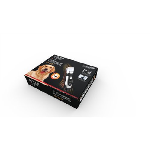 Adler , Hair clipper for pets , AD 2823 , Hair clipper for pets , Silver