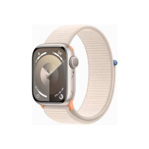 Watch Series 9 , Smart watch , GPS (satellite) , Always-On Retina , 41mm , Waterproof
