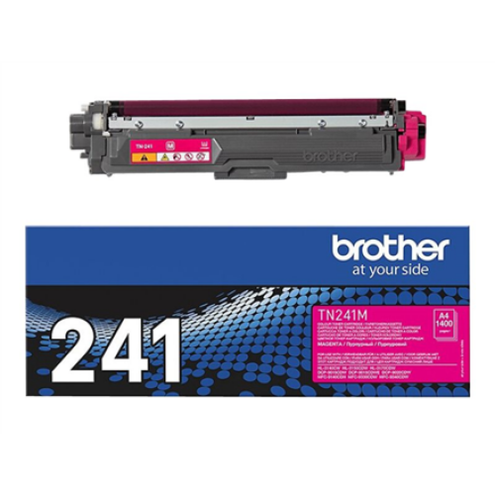 Brother TN-241M , Toner Cartridge , Magenta