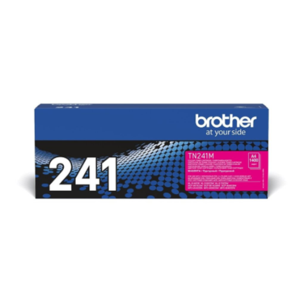 Brother TN-241M , Toner Cartridge , Magenta
