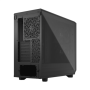 Fractal Design , Meshify 2 Lite , TG Light Tint , Side window , Black , E-ATX , Power supply included No , ATX