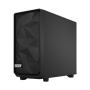 Fractal Design , Meshify 2 Lite , TG Light Tint , Side window , Black , E-ATX , Power supply included No , ATX