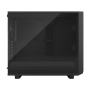 Fractal Design , Meshify 2 Lite , TG Light Tint , Side window , Black , E-ATX , Power supply included No , ATX