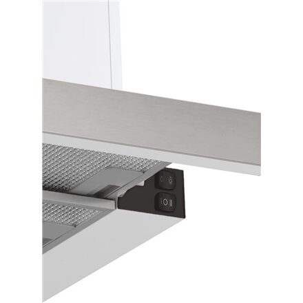 Candy Hood , CBT625/2X/1 , Telescopic , Energy efficiency class B , Width 60 cm , 332 m³/h , Mechanical , LED , Stainless steel