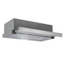 Candy Hood , CBT625/2X/1 , Telescopic , Energy efficiency class B , Width 60 cm , 332 m³/h , Mechanical , LED , Stainless steel