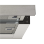 Candy Hood , CBT625/2X/1 , Telescopic , Energy efficiency class B , Width 60 cm , 332 m³/h , Mechanical , LED , Stainless steel