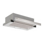 Candy Hood , CBT625/2X/1 , Telescopic , Energy efficiency class B , Width 60 cm , 332 m³/h , Mechanical , LED , Stainless steel