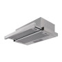 Candy Hood , CBT625/2X/1 , Telescopic , Energy efficiency class B , Width 60 cm , 332 m³/h , Mechanical , LED , Stainless steel