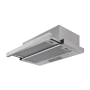 Candy Hood , CBT625/2X/1 , Telescopic , Energy efficiency class B , Width 60 cm , 332 m³/h , Mechanical , LED , Stainless steel