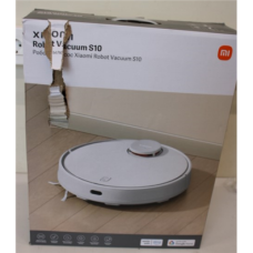 SALE OUT. Xiaomi Robot Vacuum S10 EU Xiaomi Wet&Dry Operating time (max) 130 min Lithium Ion 3200 mAh Dust capacity 0.30 L White Battery warranty 24 month(s) DAMAGED PACKAGING , Xiaomi , S10 EU , Robot Vacuum , Wet&Dry , Operating time (max) 130 m