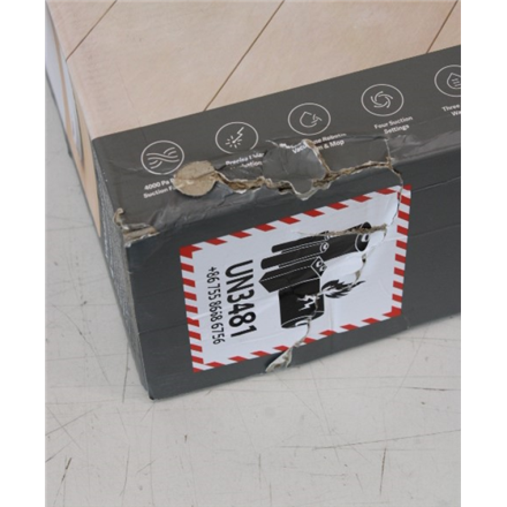 SALE OUT. Xiaomi Robot Vacuum S10 EU Xiaomi Wet&Dry Operating time (max) 130 min Lithium Ion 3200 mAh Dust capacity 0.30 L White Battery warranty 24 month(s) DAMAGED PACKAGING , Xiaomi , Robot Vacuum , S10 EU , Wet&Dry , Operating time (max) 130 m