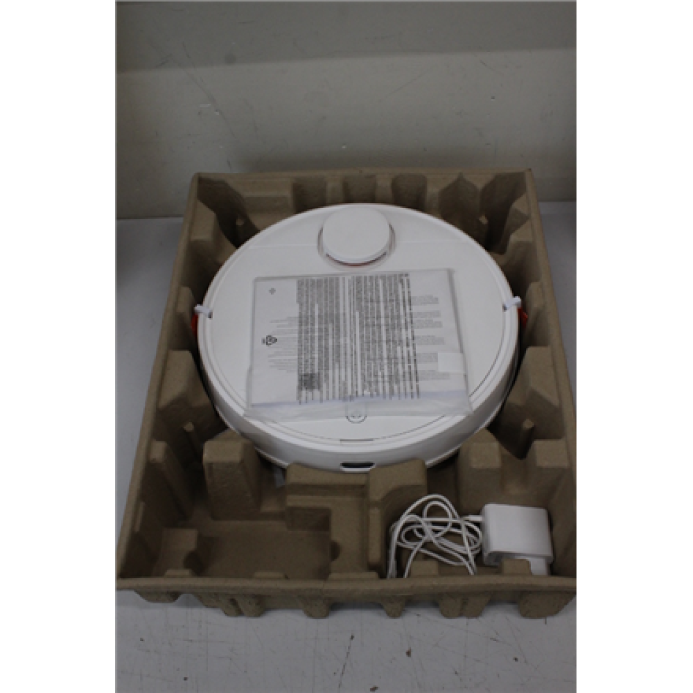 SALE OUT. , Xiaomi , Robot Vacuum , S10 EU , Wet&Dry , Operating time (max) 130 min , Lithium Ion , 3200 mAh , Dust capacity 0.30 L , 4000 Pa , White , USED AS DEMO, DAMAGED PACKAGING, MISSING POWER STATION