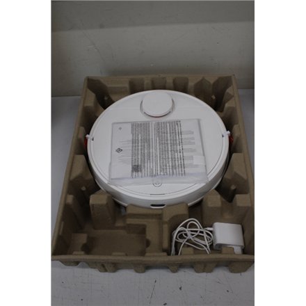 SALE OUT. , Xiaomi , Robot Vacuum , S10 EU , Wet&Dry , Operating time (max) 130 min , Lithium Ion , 3200 mAh , Dust capacity 0.30 L , 4000 Pa , White , USED AS DEMO, DAMAGED PACKAGING, MISSING POWER STATION