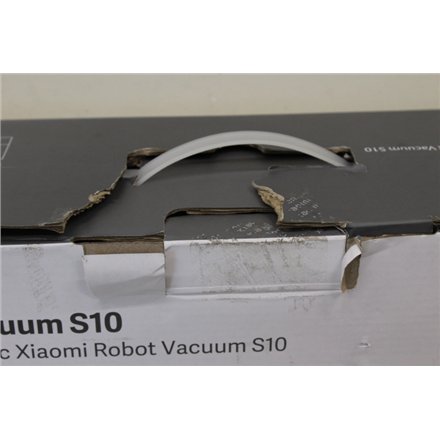 SALE OUT. , Xiaomi , Robot Vacuum , S10 EU , Wet&Dry , Operating time (max) 130 min , Lithium Ion , 3200 mAh , Dust capacity 0.30 L , 4000 Pa , White , USED AS DEMO, DAMAGED PACKAGING, MISSING POWER STATION