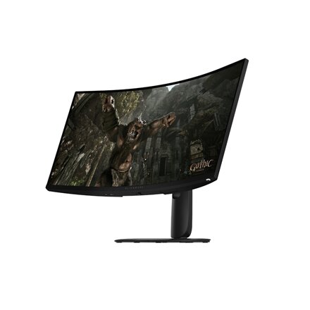 Dell , AW3426DWM , 34 , VA , WQHD , 21:9 , 240 Hz , 1/2/4 ms , 3440 x 1440 pixels , 400 cd/m² , HDMI ports quantity 2