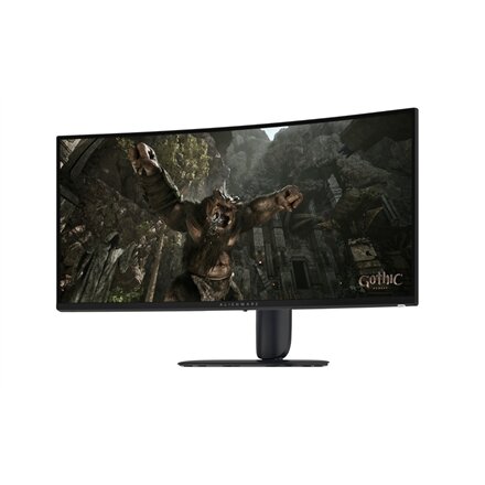 Dell , AW3426DWM , 34 , VA , WQHD , 21:9 , 240 Hz , 1/2/4 ms , 3440 x 1440 pixels , 400 cd/m² , HDMI ports quantity 2