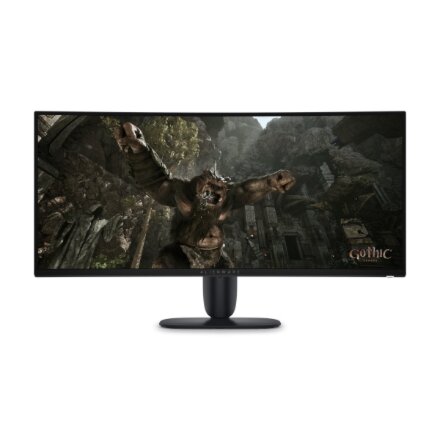 Dell , AW3426DWM , 34 , VA , WQHD , 21:9 , 240 Hz , 1/2/4 ms , 3440 x 1440 pixels , 400 cd/m² , HDMI ports quantity 2