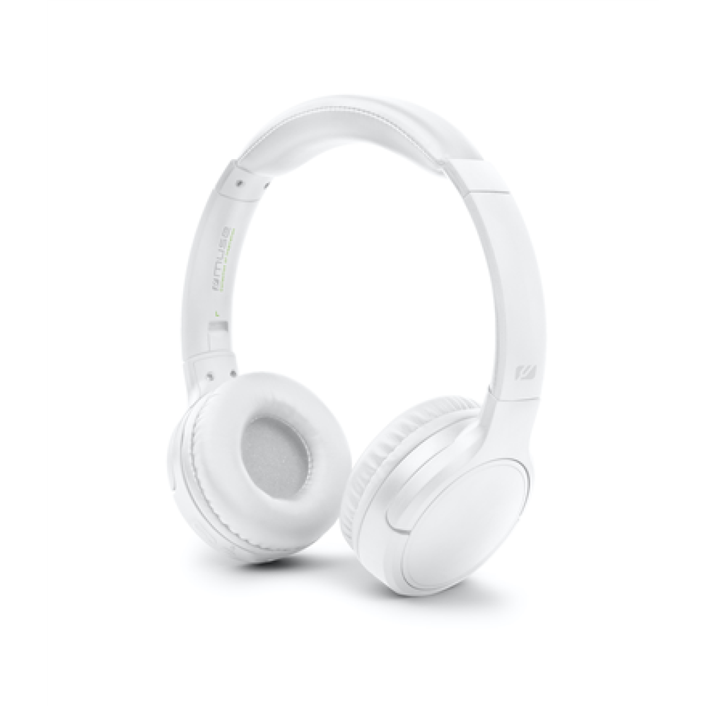 Muse , Stereo Headphones , M-272 BTW , Wireless/Wired , On-Ear , White , Noise canceling