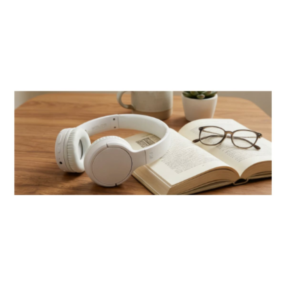 Muse , Stereo Headphones , M-272 BTW , Wireless/Wired , On-Ear , White , Noise canceling