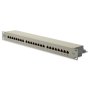 Digitus , Patch Panel , DN-91524S , 48.2 x 4.4 x 10.9 cm , Category: CAT 5e; Ports: 24 x RJ45; Retention strength: 7.7 kg; Insertion force: 30N max , White