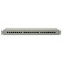Digitus , Patch Panel , DN-91524S , 48.2 x 4.4 x 10.9 cm , Category: CAT 5e; Ports: 24 x RJ45; Retention strength: 7.7 kg; Insertion force: 30N max , White
