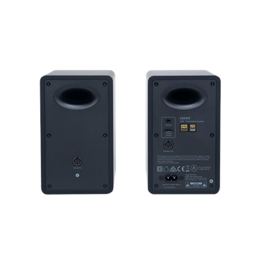 Edifier , Compact Desktop 2.0 Speakers , M60 , 66 W , Bluetooth , Black , ≥ 85 dB , Wireless connection