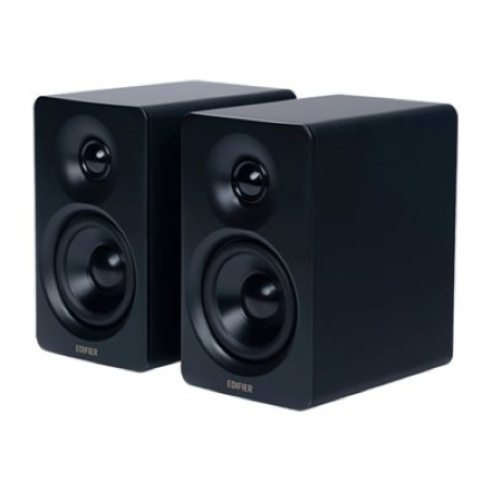 Edifier , Compact Desktop 2.0 Speakers , M60 , 66 W , Bluetooth , Black , ≥ 85 dB , Wireless connection