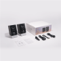 Edifier , Compact Desktop 2.0 Speakers , M60 , 66 W , Bluetooth , Black , ≥ 85 dB , Wireless connection