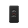 Lenovo Dual USB-C 65W GaN Charger - EU , Charger , USB-C