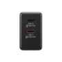 Lenovo Dual USB-C 65W GaN Charger - EU , USB-C , Charger