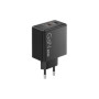 Lenovo Dual USB-C 65W GaN Charger - EU , Charger , USB-C