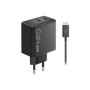 Lenovo Dual USB-C 65W GaN Charger - EU , Charger , USB-C