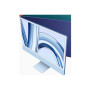Apple iMac 24” 4.5K Retina, Apple M3 8C CPU, 8C GPU/8GB/256GB SSD/Blue/SWE , Apple