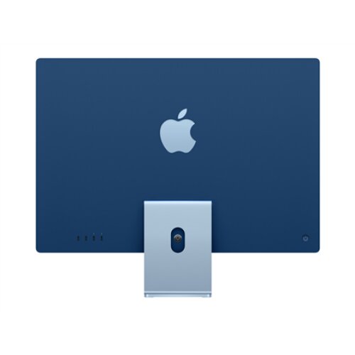 Apple iMac 24” 4.5K Retina, Apple M3 8C CPU, 8C GPU/8GB/256GB SSD/Blue/SWE , Apple