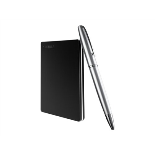 Canvio Slim , HDTD320EK3EA , 2000 GB , 2.5 , USB 3.2 Gen1 , Black