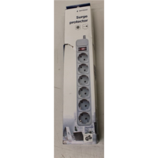 SALE OUT. Power Cube Surge Protector SPG6-B-6C/ 1.8 m/ 6 Sockets/ Grey Gembird SPG6-B-6C Sockets quantity 6 DAMAGED PACKAGING , SPG6-B-6C , Sockets quantity 6 , DAMAGED PACKAGING